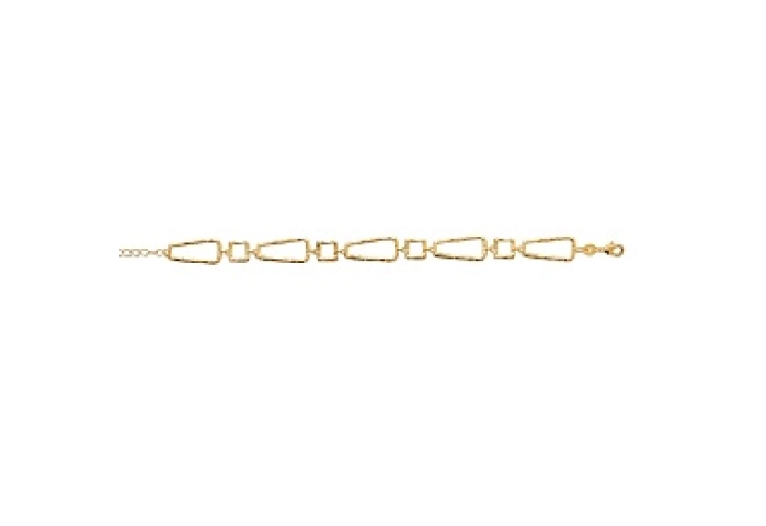 BRACELET 18 KT GOLD PLATED