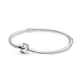 Silver bracelet