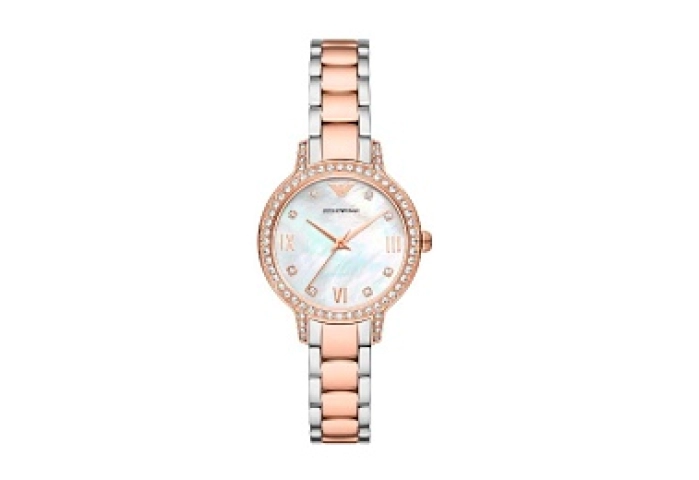 MOP ANALOG WATCH 0 JWL GP METAL BRCLT