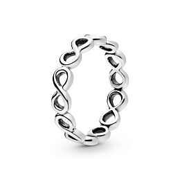 Infinity silver ring/Серебряное кольцо