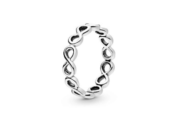 Infinity silver ring/Серебряное кольцо
