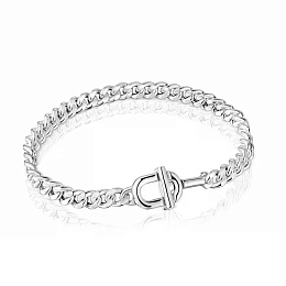 SILVER BRACELET 17,5 CM