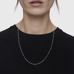 SILVER CHOKER BALLS 50-55 TO 60CM