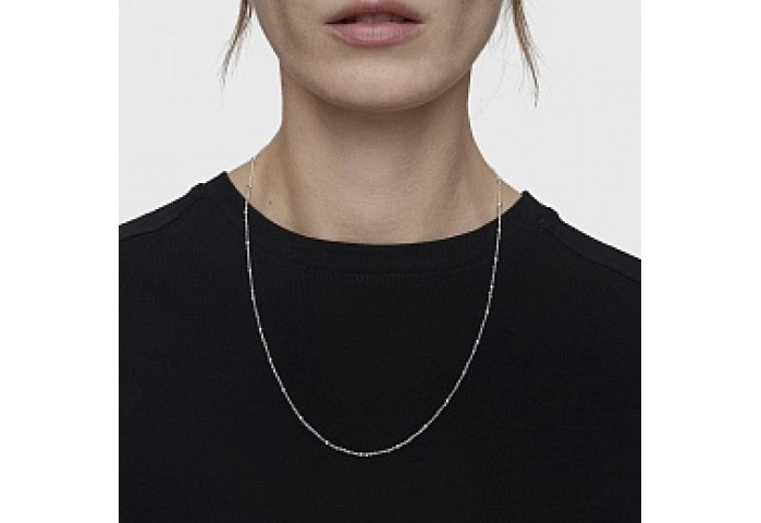 SILVER CHOKER BALLS 50-55 TO 60CM