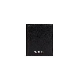 COW LEATHER, WALLET S.,BERLIN,BLACK