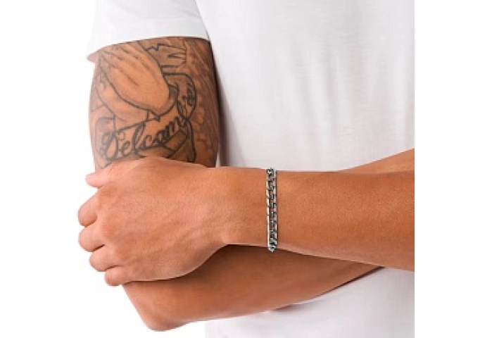 BRACELET BASE METAL WITH CZ