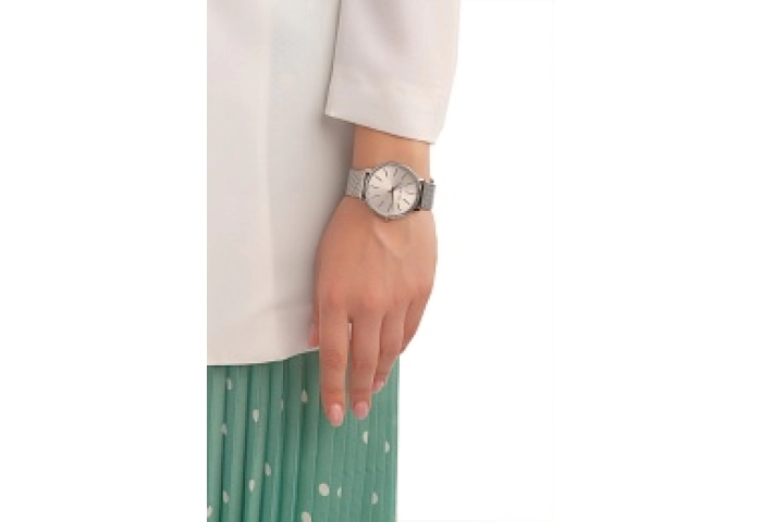 ANALOG WATCH 0 JWL SS METAL BRACELET