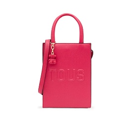 PU.CO,MINI HANDBAG POP T BRENDA FUCHSIA