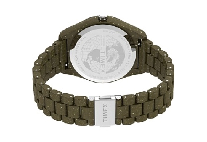Mens Legacy Ocean Olive Case and Bracelet