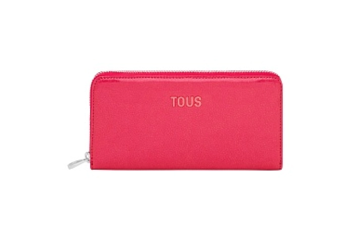 PU.COT,WALLET M NEW DORP FUCHSIA