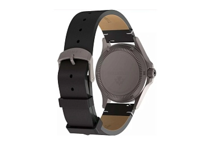 Expedition Titanium QA (38mm) White Dial and Black
