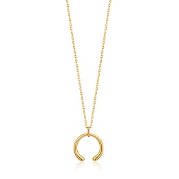 LUXE CURVE NECKLACE /N024-03G