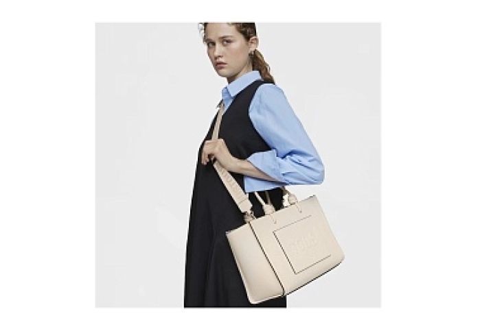 PU.SIL.COT,SHOPPER M. T LA RUE NEW BEIGE