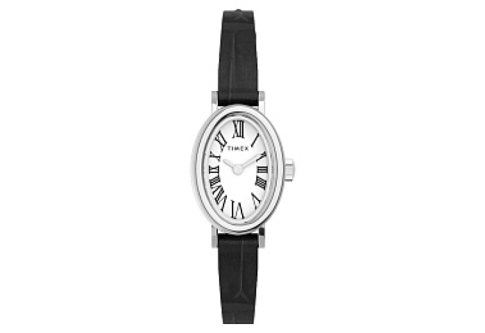 QUARTZ ANALOG WRIST WATCH,   5.50,  NOJEWEL,  LEAT