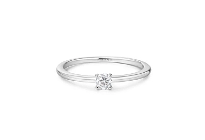 Silver Classic Slim Stacking Ring