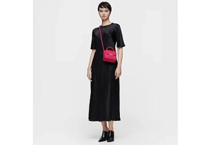 PVC.PU,MINIHANDBAG T LUCIA FUCHSIA