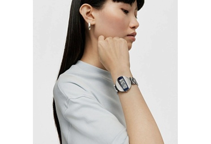WATCH STAINLESS STEEL DIGITAL BRACELET