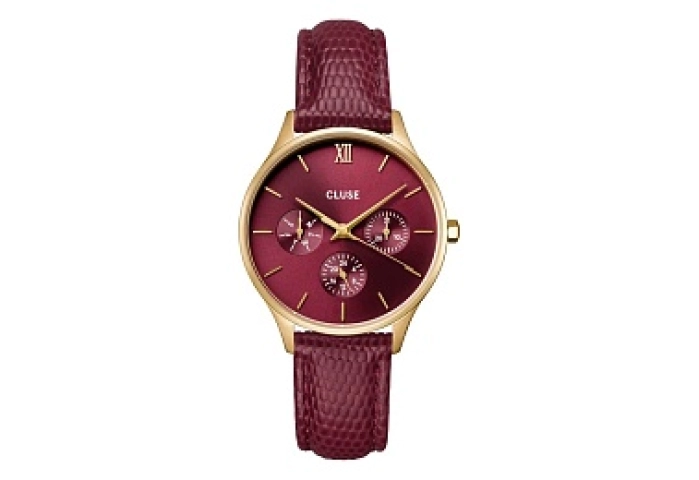 WatchJP/Quartz/Stainless steel/Leather