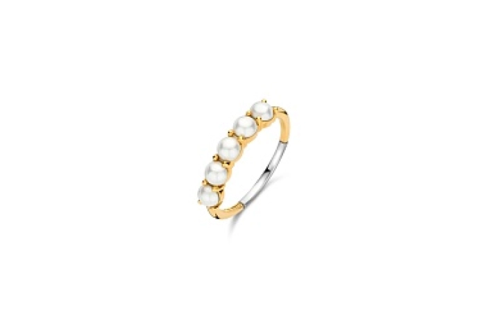 TI SENTO Ring Gilded