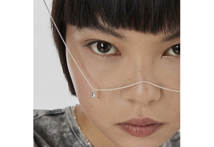 SILVER CHOKER FR30 5MM 45CM