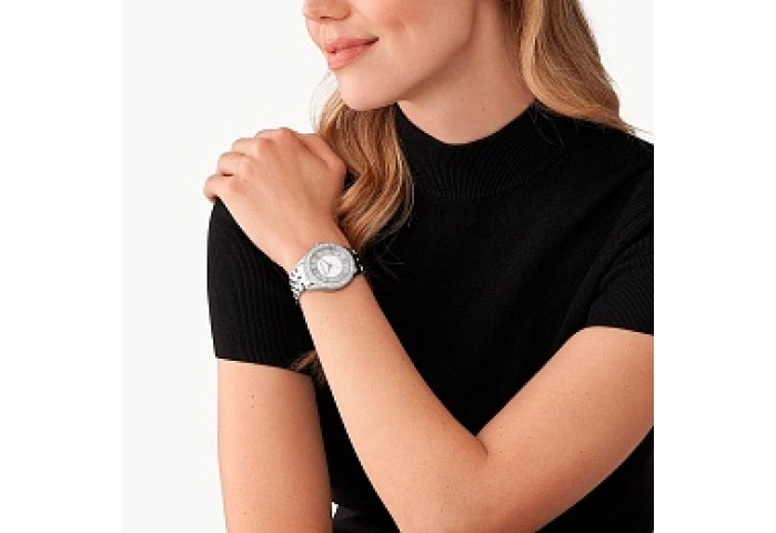 ANALOG WATCH 0 JWL SS METAL BRCLT
