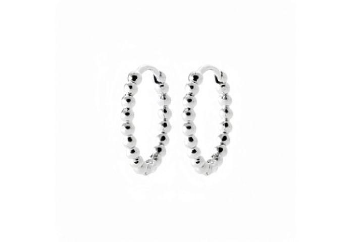 EARRINGSRHODIUM PLATEDSILVER 925