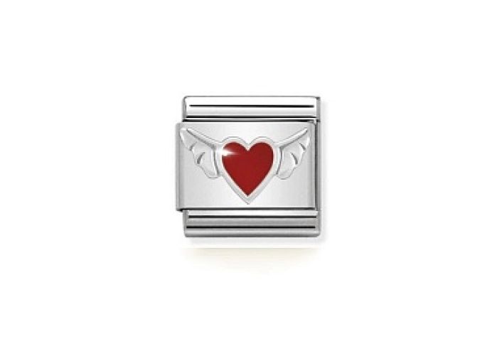 Composable Classic SIMBOLI in acciaioCuore alato
