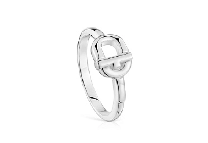 SILVER RING 15MM N12