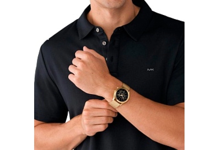 ANALOG WATCH 0 JWL GP METAL BRCLT