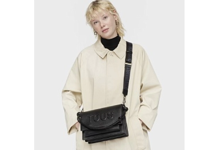 PU.COT,HANDBAG M.AUDRE LARUE NEW BLACK