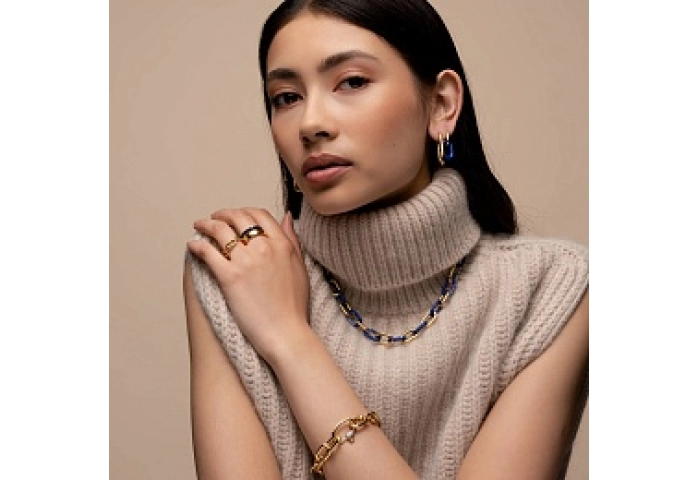 TI SENTO Earrings Gilded