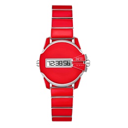 LI DIGITAL WATCH SS METAL BRCLT