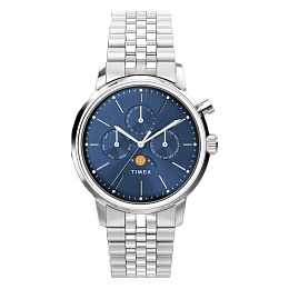 Marlin Quartz Moon Phase 40mm SST Case