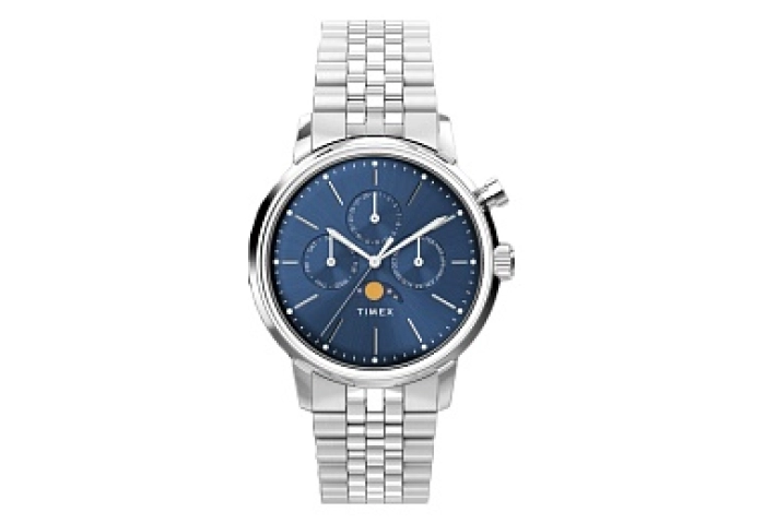 Marlin Quartz Moon Phase 40mm SST Case