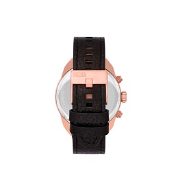 ANALOG WATCH 0 JWL GP LEATHER STRAP