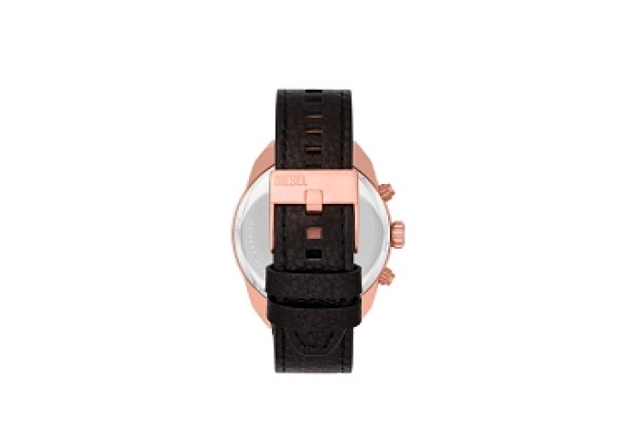 ANALOG WATCH 0 JWL GP LEATHER STRAP
