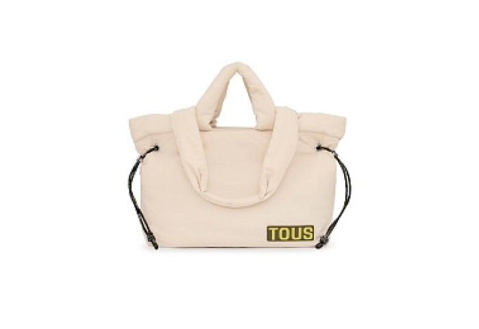 PU.POR.SIL,HANDBAG XL.T CAROL SOFT BEIGE
