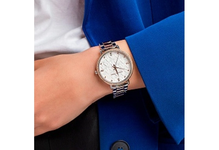 ANALOG WATCH 0 JWL GP METAL BRCLT