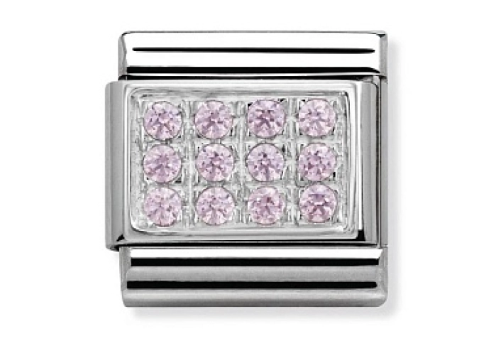 Composable CL PAVE in acciaio  ROSA