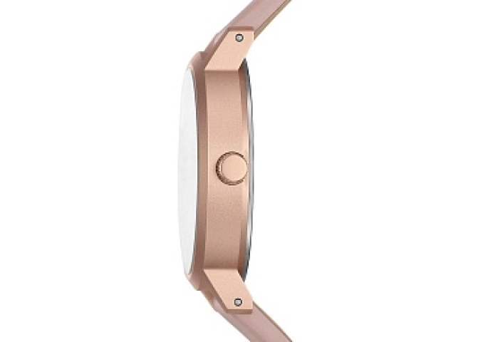 ANALOG WATCH 0 JWL SS LEATHER STRAP