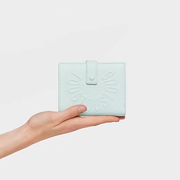 WALLET S.FLAP T MIRANDA LIGHT BLUE