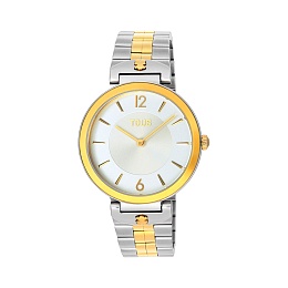 S.STEEL/IP GOLD COLORED WATCH