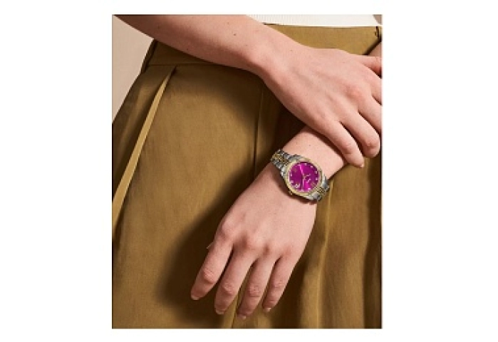 ANALOG WATCH 0 JWL GP METAL BRACELET