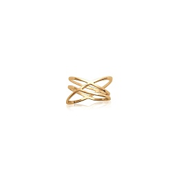 RING 18 KT GOLD PLATED