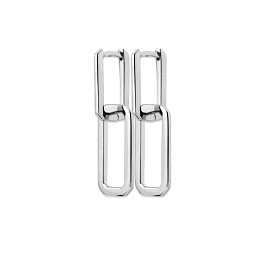 EARRINGSRHODIUM PLATEDSILVER 925