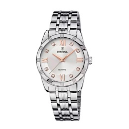 FESTINA SRA.ACE.ESF.PLATA.ROSE