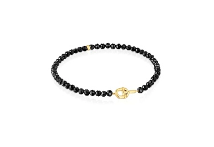 18KT GOLD BRACELET ESPINELS ELASTIC