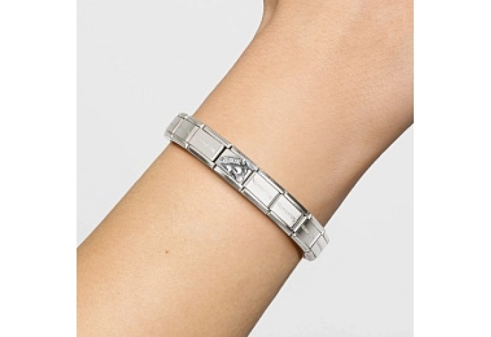 Composable Classic ZODIACO RELIEF acciaio Toro