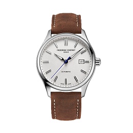 CLASSICS INDEX, STAINLESS STEEL CASE, SILVER DIAL 