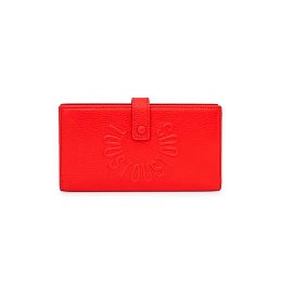 WALLET L.FLAP T MIRANDA RED